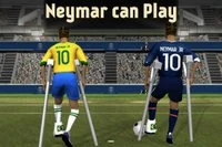 Neymar biraz sakatlandı, ama oynamak istiyor!