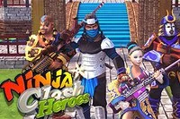 Ninjanı seç ve 3D savaş alanına gir