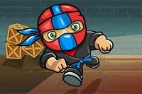 Ninja Hero Runner oynaması çok eğlenceli bir oyun