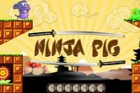 Ninja Domuza, uzaylı istilasına karşı dünyayı kurtarmasına yardım et!