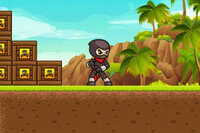 Ninja Run ile harekete geç; hızlı platform oyununda zamanlama ve