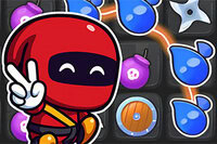 Ninja Spell Match, eşleştirme oyunları ile hızlı ninja aksiyonunu bir