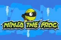 Ekrana dokunarak Ninja kurbağanın zıplayışını kontrol et