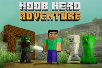 Noob Hero, iskeletlere, zombilere ve diğer kötü yaratıklara karşı