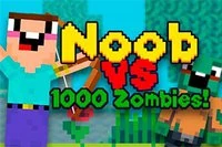 Noob Vs 1000 Zombies!e Hoş Geldiniz
