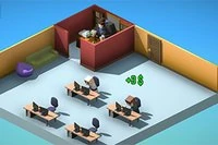 Office.io oyununda patron olduğunuz bir ofis simülasyonu