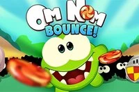 Cut the Rope mobil oyunlarından Om Nomu hatırladınız mı?