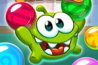 Om Nom: Bubbles, ünlü Om Nom karakteriyle 60 saniyelik bir balon patlatma