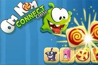 Om Nom ve arkadaşları yeni renkli Onet Connect macerasında yardıma ihtiyaç