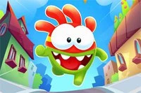 Om Nom: Run, Nomvillenin zorlu sokaklarında geçen bir koşu oyunu