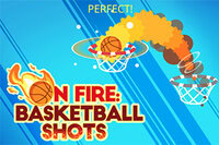 Ligde en iyi basketbol şutörü olmaya çalış