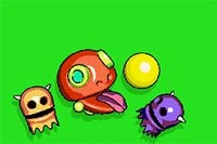 Paco Paco, klasik Pac-man oyunundan esinlenmiştir