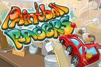 Paint toplarıyla saldırıya uğrarken tüm yarışçıları yen
