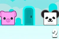Panda ve Piggynin macera dolu orman serüvenine katılmak ister misiniz?