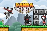 Panda Fight, sürükle ve bırak mekaniğine sahip bir aksiyon oyunudur