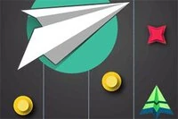 Paper Plane Flight bağımlılık yapan bir arcade oyunu