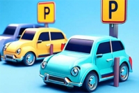 Park etme ve sürüş yeteneklerinizi Parking Order oyununun harika