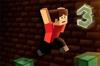 Parkour Block 3D 3te sizi bekleyen tehlikeli odalar serisi