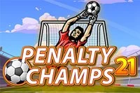 Çeşitli takımlarla harika bir futbol penaltı oyunu