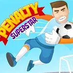 Kaleci, futbol topunu yakalamaya çalışırken havada süzülüyor
