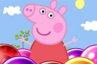 Peppa Pig Bubble ile balon patlatmaya hazırlan ve seviyeleri birer birer geç.