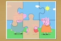 Peppa Pig Yapboz Oyunu, Peppa Pig ile üç zorluk modunda yapboz oyunu