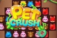 Pet Crush son derece bağımlılık yapan bir eşleştirme oyunudur
