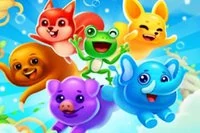 Pet Rescue Saga yeni bir eşleştirme3 bulmaca oyunu