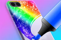 Phone Case DIY 4, ilginç ve moda bir sanat oyunu