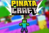 Minecraft canavar pinatalarına karşı savaş