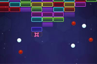 Pinball ile Breakout birleşimi