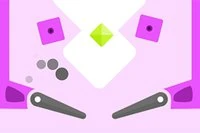 Bu eğlenceli pinball oyununda tek topla olabildiğince çok puan kazan