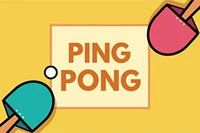Basit ama zorlayıcı bir ping pong oyunu