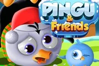 Pingu ve arkadaşları sevimli ve kolay bir oyun oyna