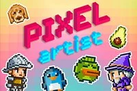 Pixel Artistte, onlarca güzel illüstrasyonla dolu canlı bir piksel sanat