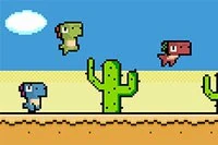 Hoş geldiniz Pixel Jurassic Park!