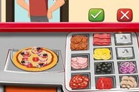 Müşterilerin için lezzetli pizzalar hazırla ve siparişlerini al