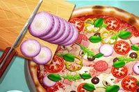 Gerçek bir şef olabileceğiniz yeni yemek yapma oyunu!