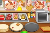 Sipariş edilen pizzaları zamanında pişir