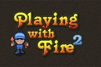 Rakibini bu bomberman oyunu Ateşle Oynamakta patlat!