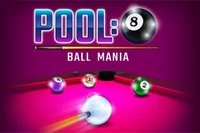 Bilardo: 8 Ball Mania standart sekiz top kurallarını uygular