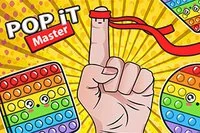 Ünlü antistress oyuncağı Pop It Master ile tanışın!
