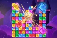 Saatlerce eğlendiren eşleştirme oyunu Pop Jewels