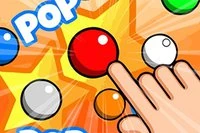 Ekrandaki patlayan balonlara parmağınla vur
