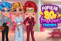 Popüler 80ler Moda Trendlerine Hoş Geldiniz