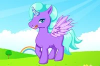 Bu unicorn sihirli bir makyaj arıyor