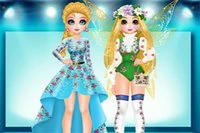 Elisa bu bahar bir moda gösterisi yapıyor