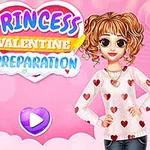 Pembe arka plan önünde, kalp desenli kıyafetler giymiş iki genç kadın yer alıyor, üst kısımda renkli bir yazı ve altta kalp şeklinde bir buton bulunuyor