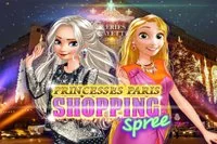 Elsa ve Rapunzel Paris’te, yeni moda kıyafetler, ayakkabılar ve aksesuarlar