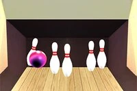 Bowling topunu yerleştir